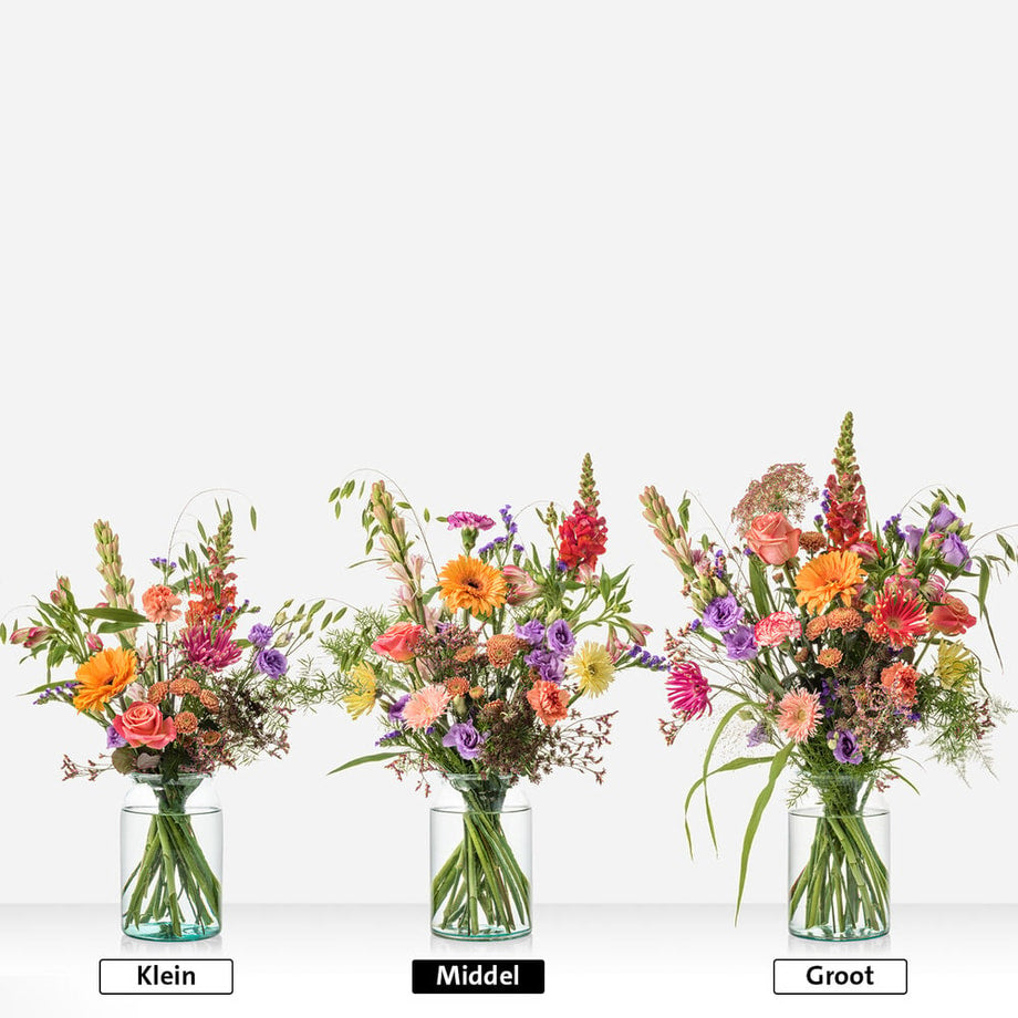 Festive bouquet (vase included!)