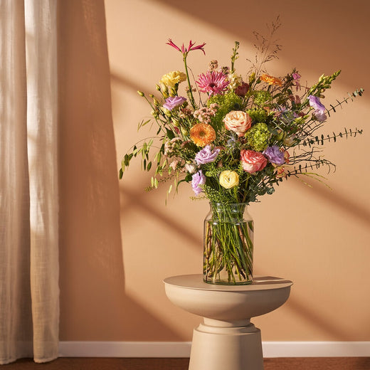 Feestelijk voorjaar boeket