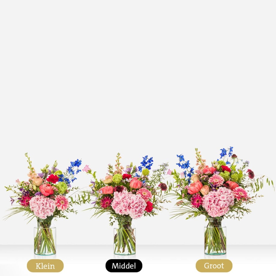 Fijne Moederdag boeket