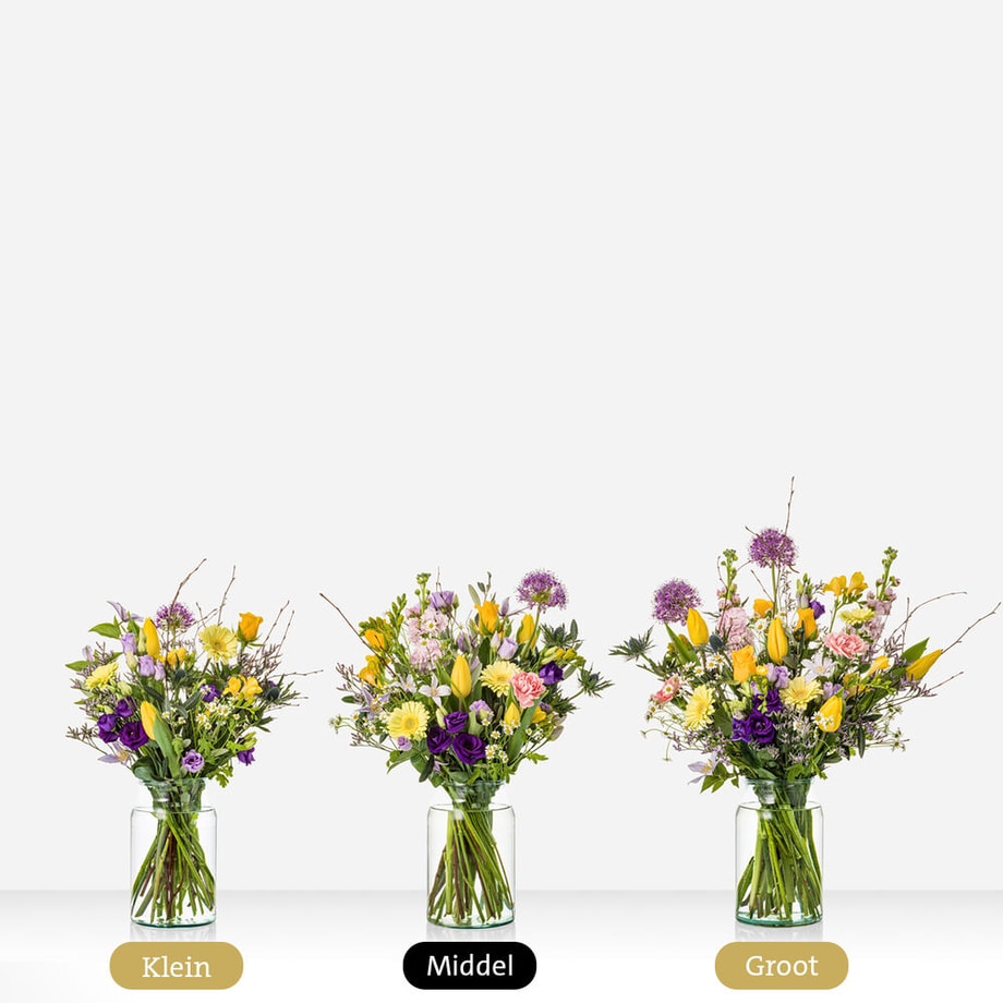 Happy Easter bouquet