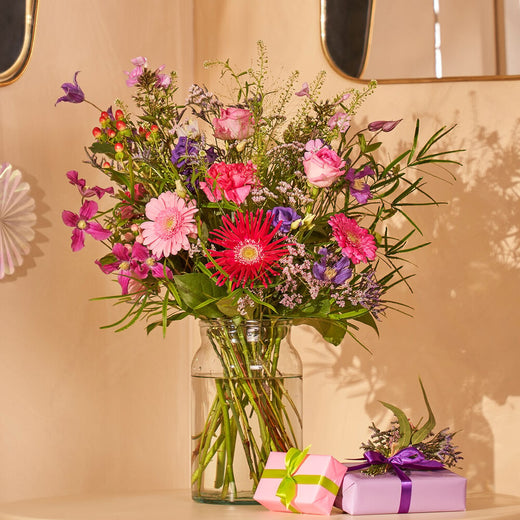 Happy birthday bouquet