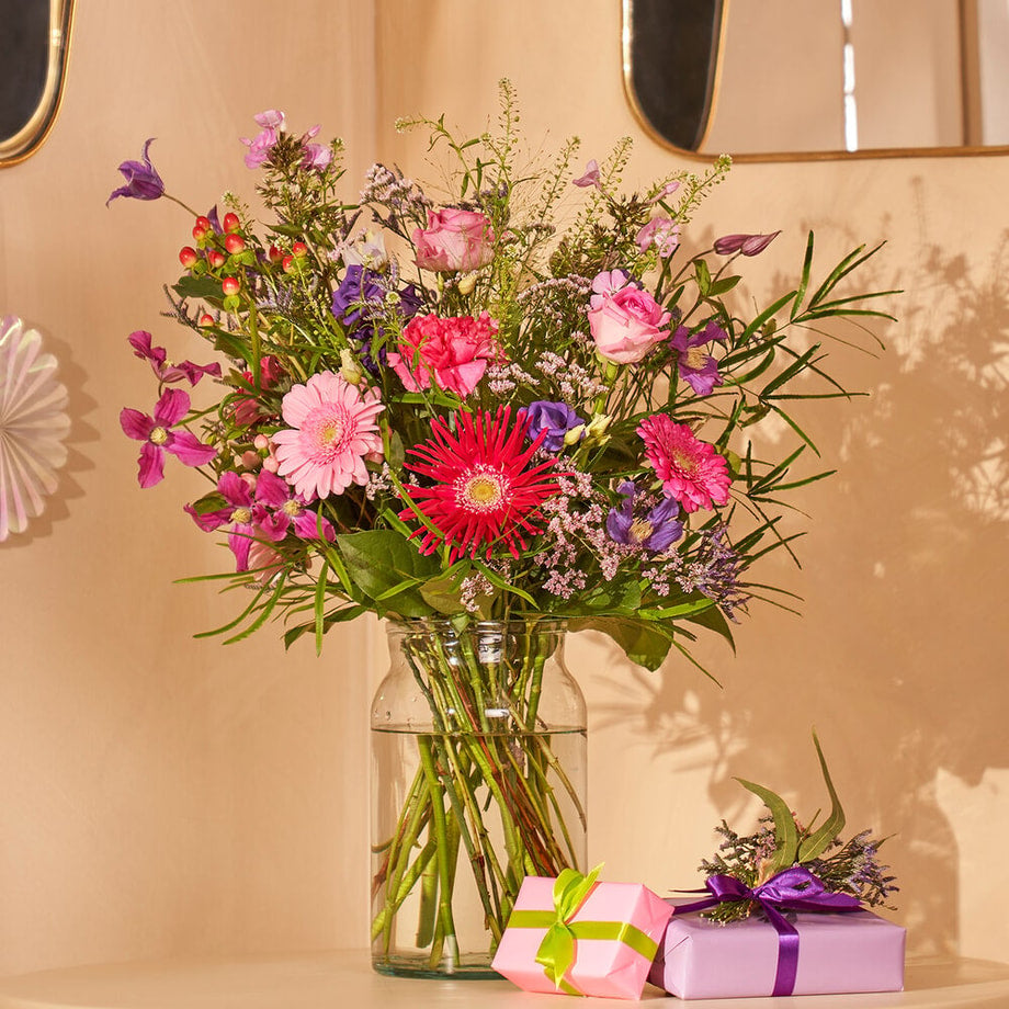 Happy birthday bouquet