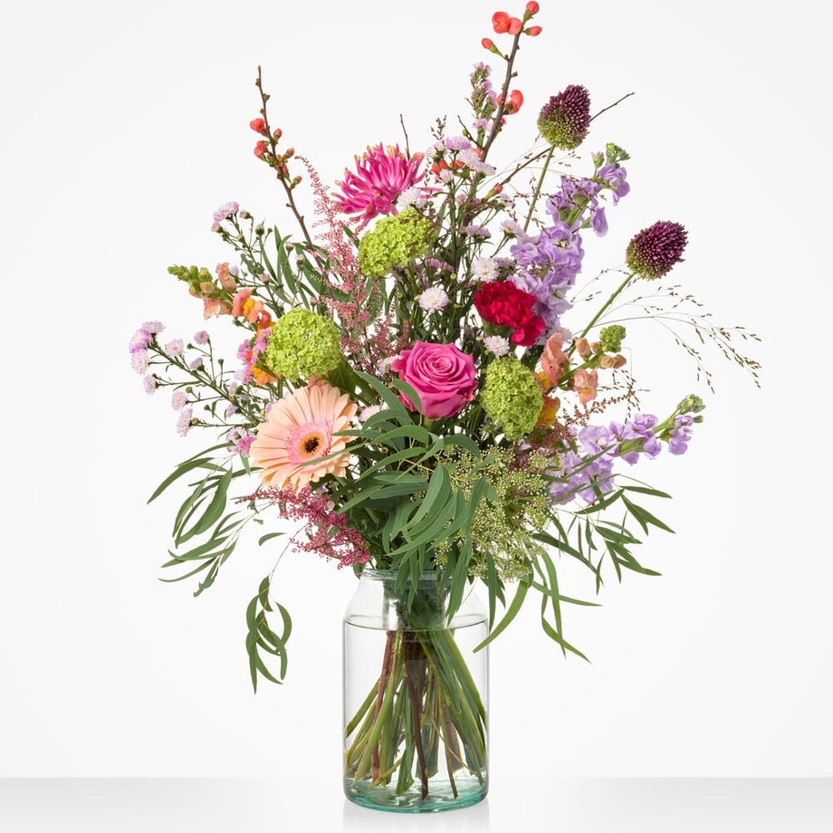 Fris voorjaar boeket