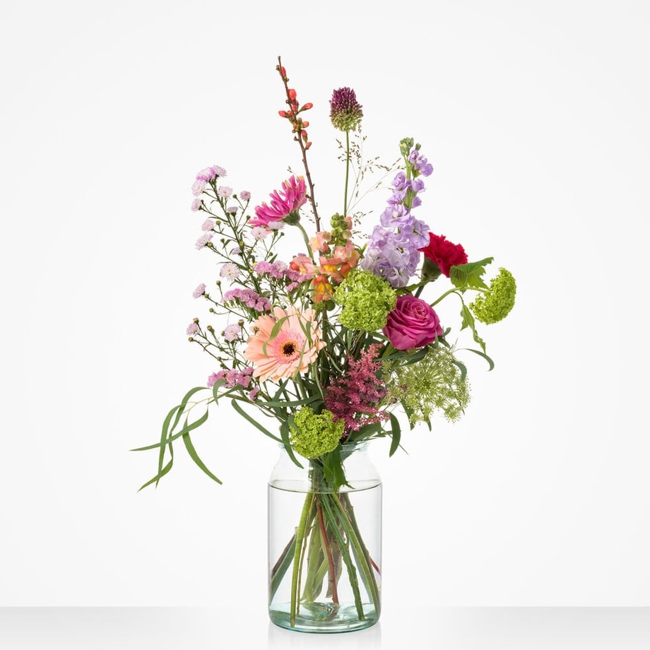 Fris voorjaar boeket