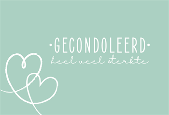 My condolences, lots of strength