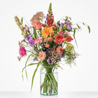 Gefeliciteerd boeket