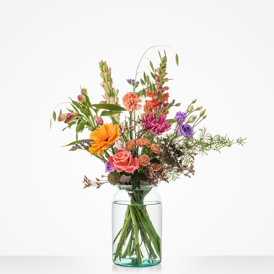 Gefeliciteerd boeket