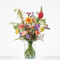 Gefeliciteerd boeket