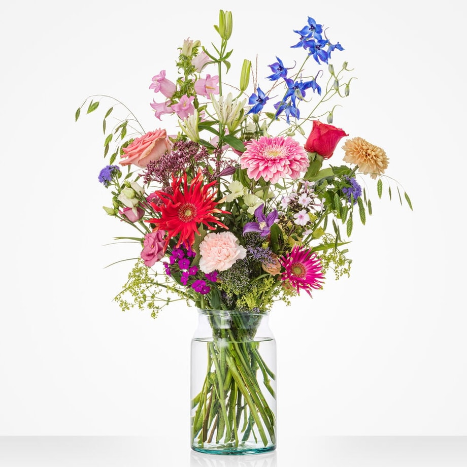 Sustainable field bouquet