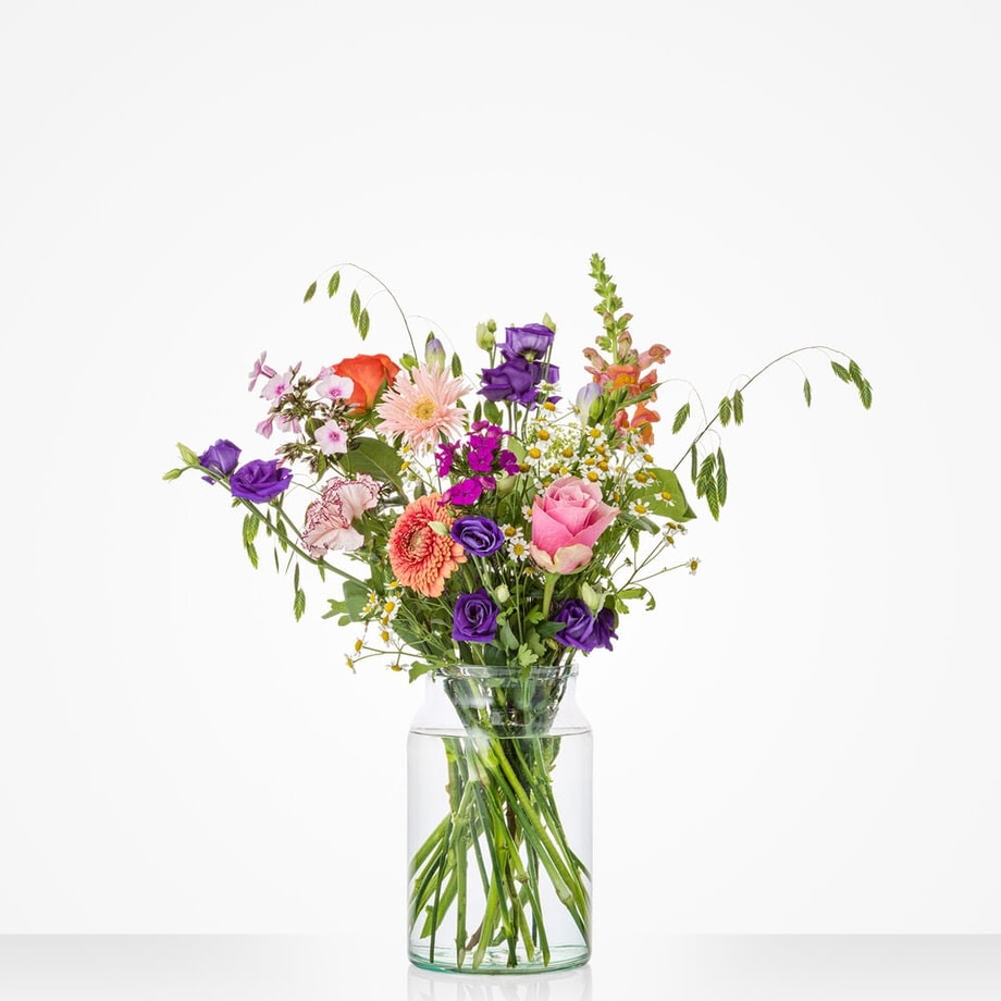 Sustainable field bouquet