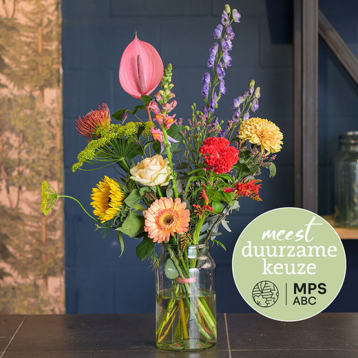 Duurzaam herfstboeket