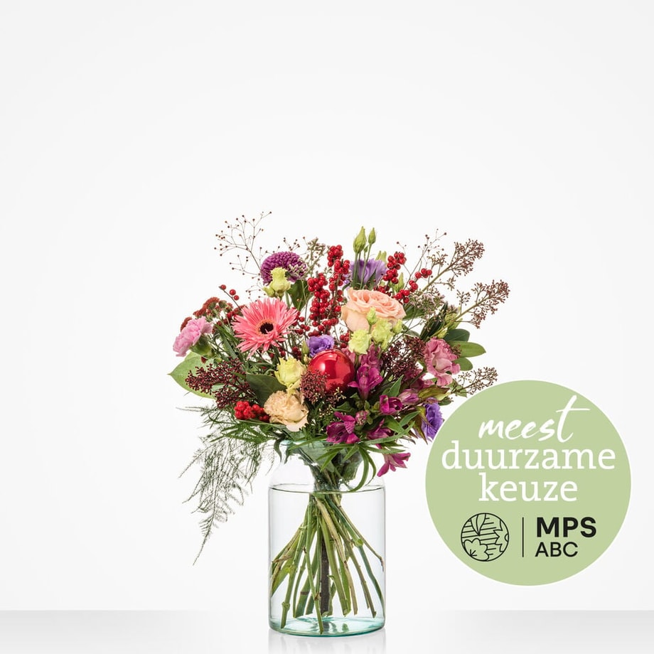 Sustainable Christmas bouquet