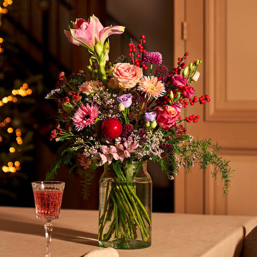 Sustainable Christmas bouquet