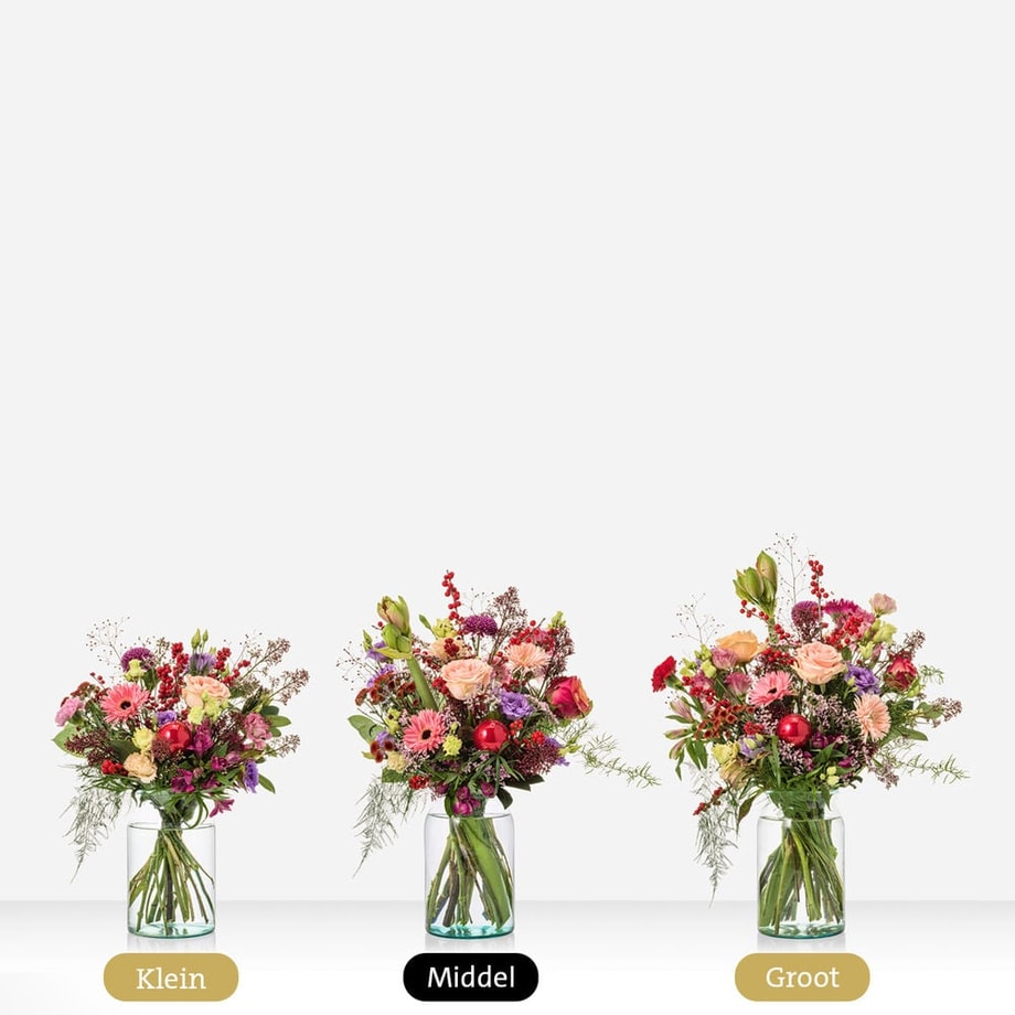 Sustainable Christmas bouquet