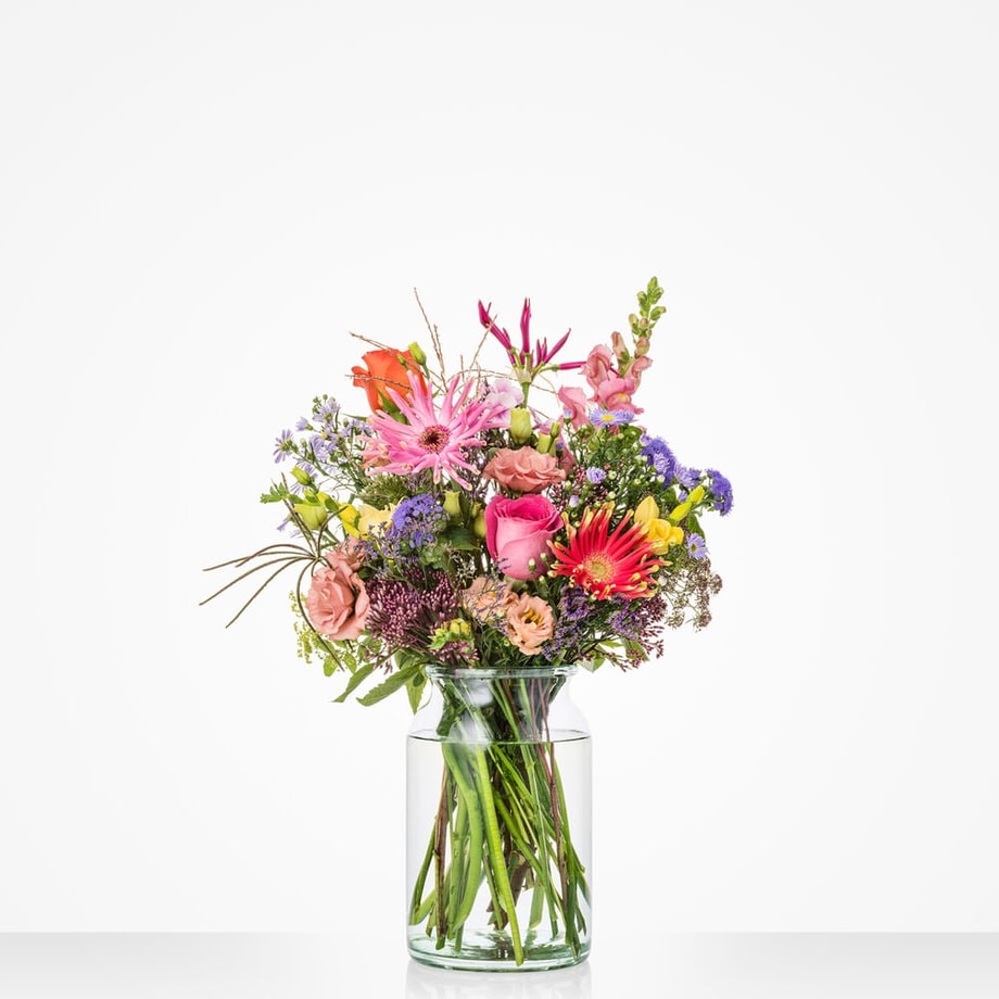 Duurzaam rond boeket