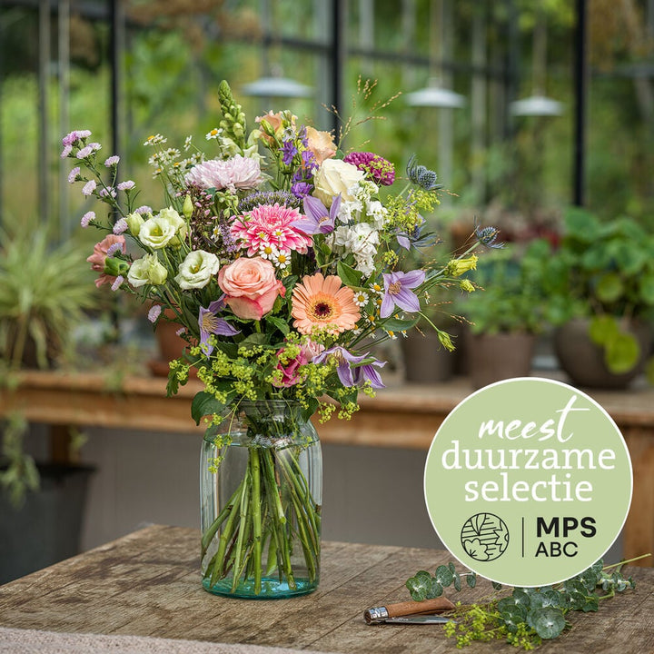 Groen Gekeurd pastel