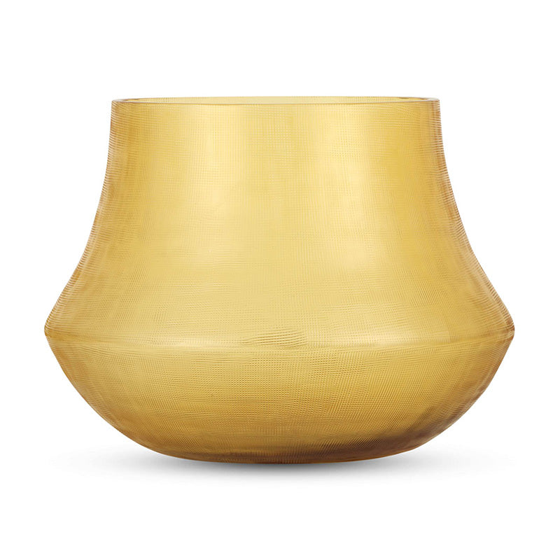 Vase Khooni Yellow
