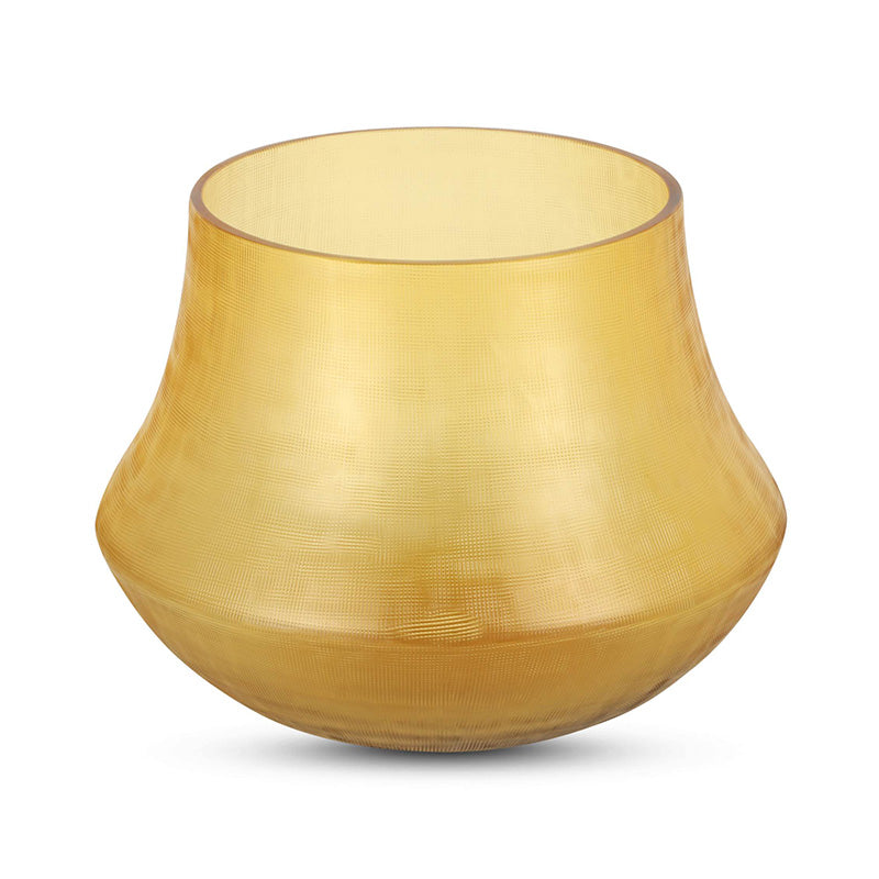 Vase Khooni Yellow