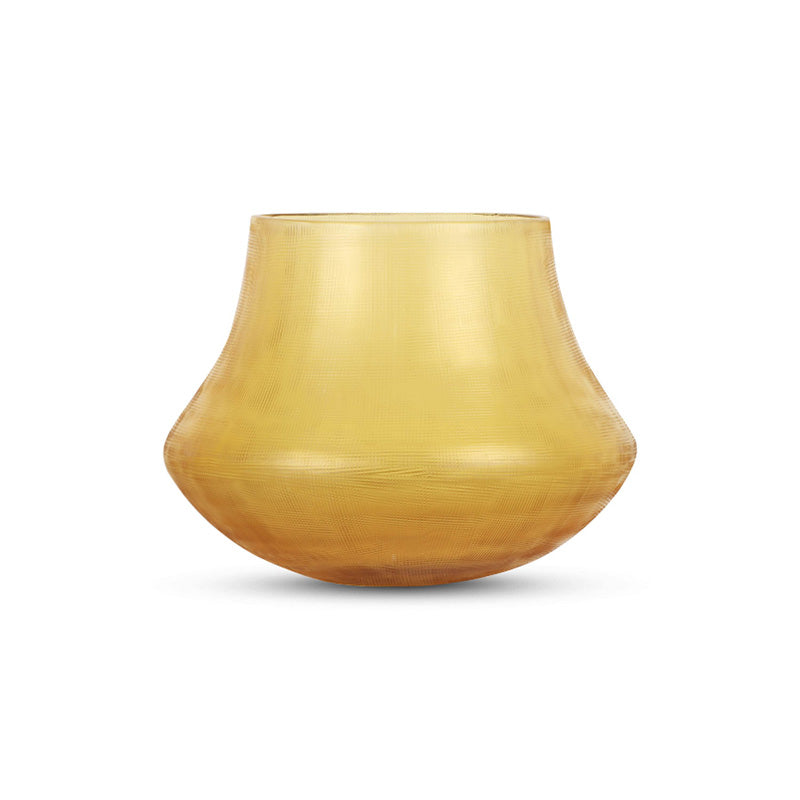 Vase Khooni Yellow