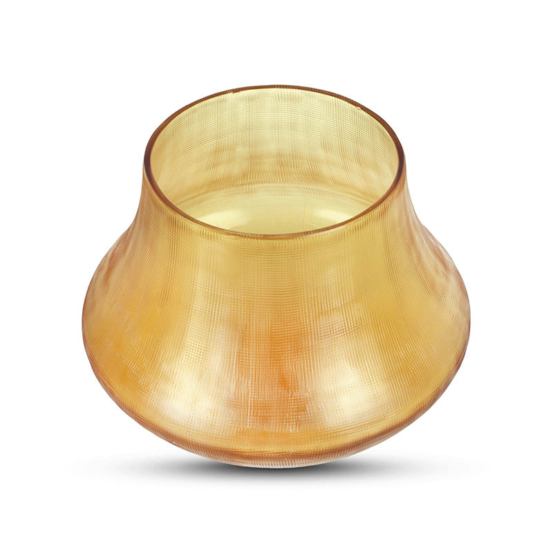 Vase Khooni Yellow