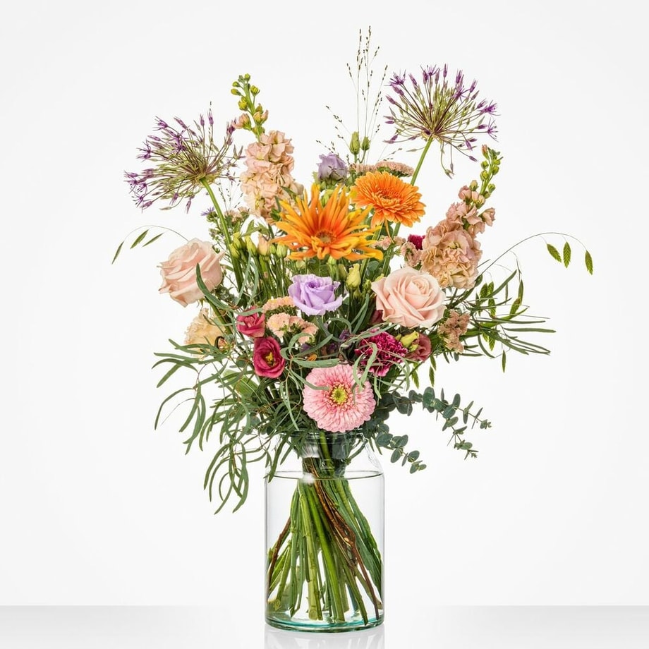 Colour happiness bouquet