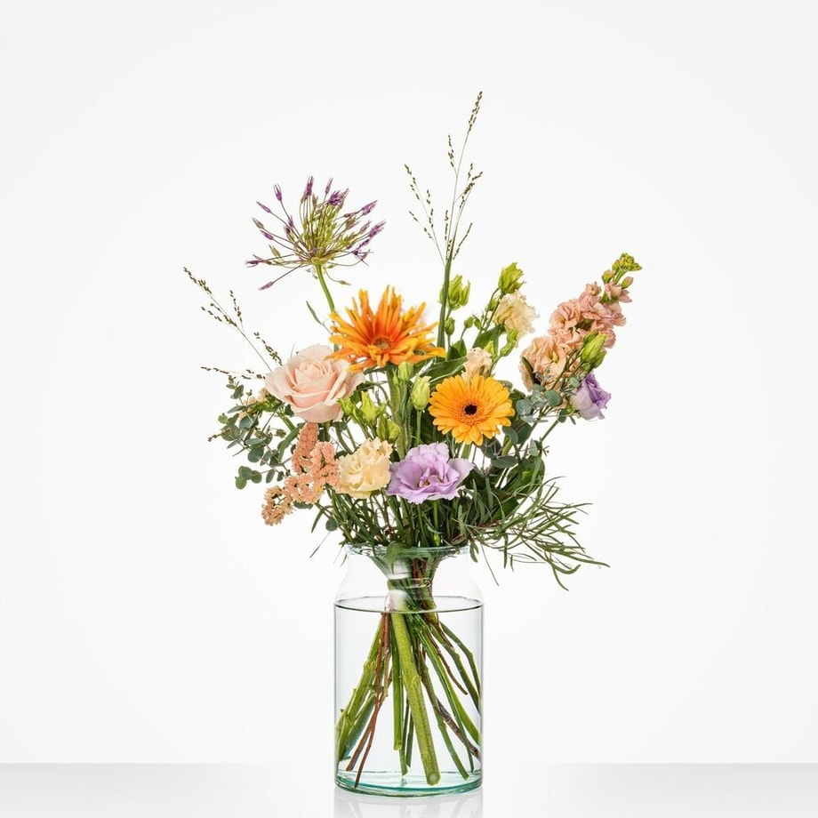 Colour happiness bouquet