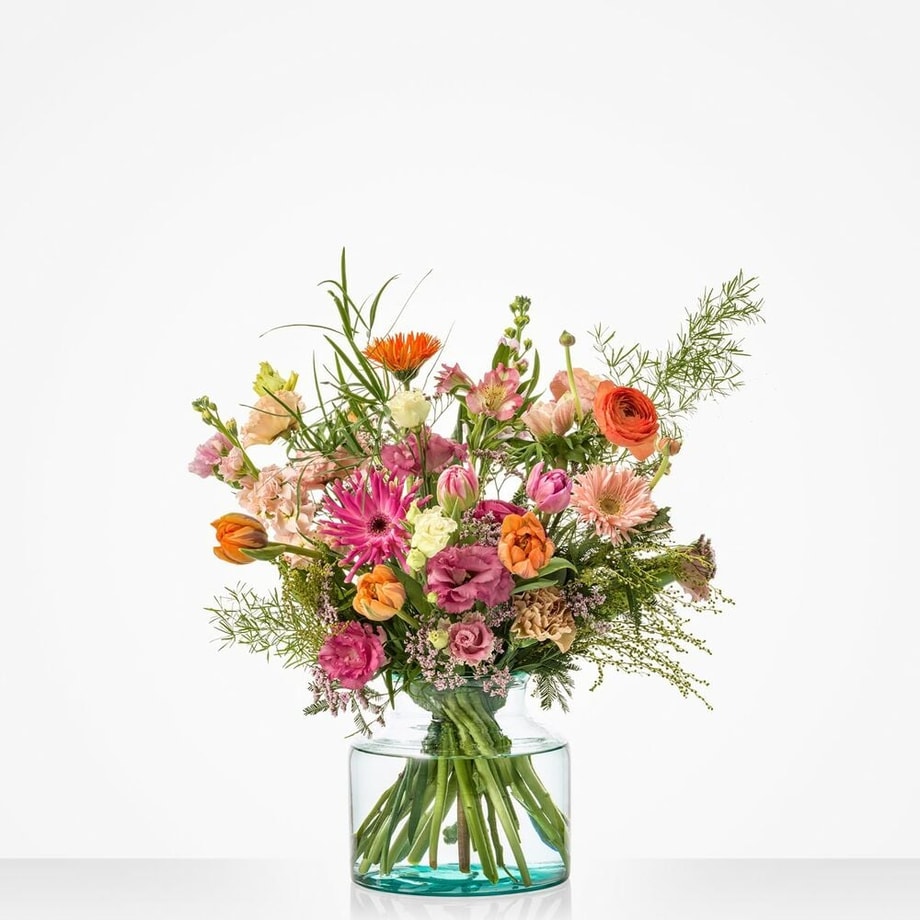 Spring splendor bouquet