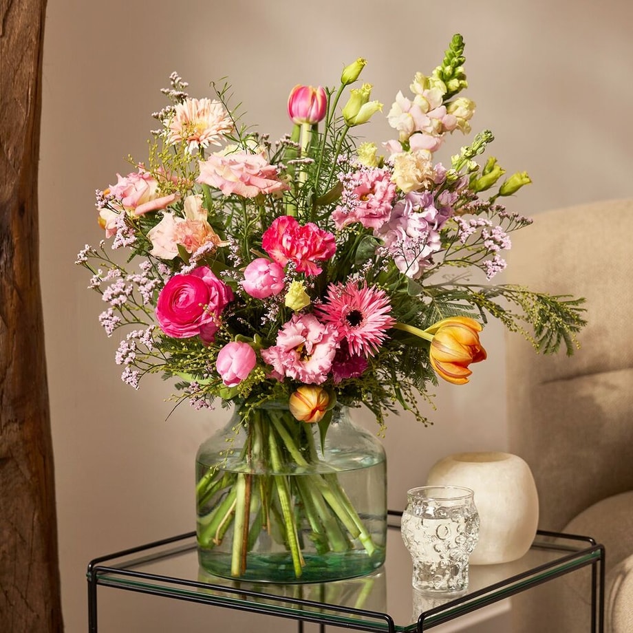 Spring splendor bouquet