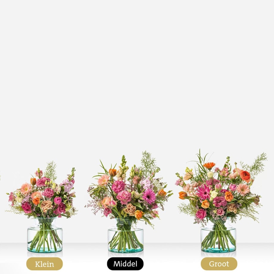 Spring splendor bouquet