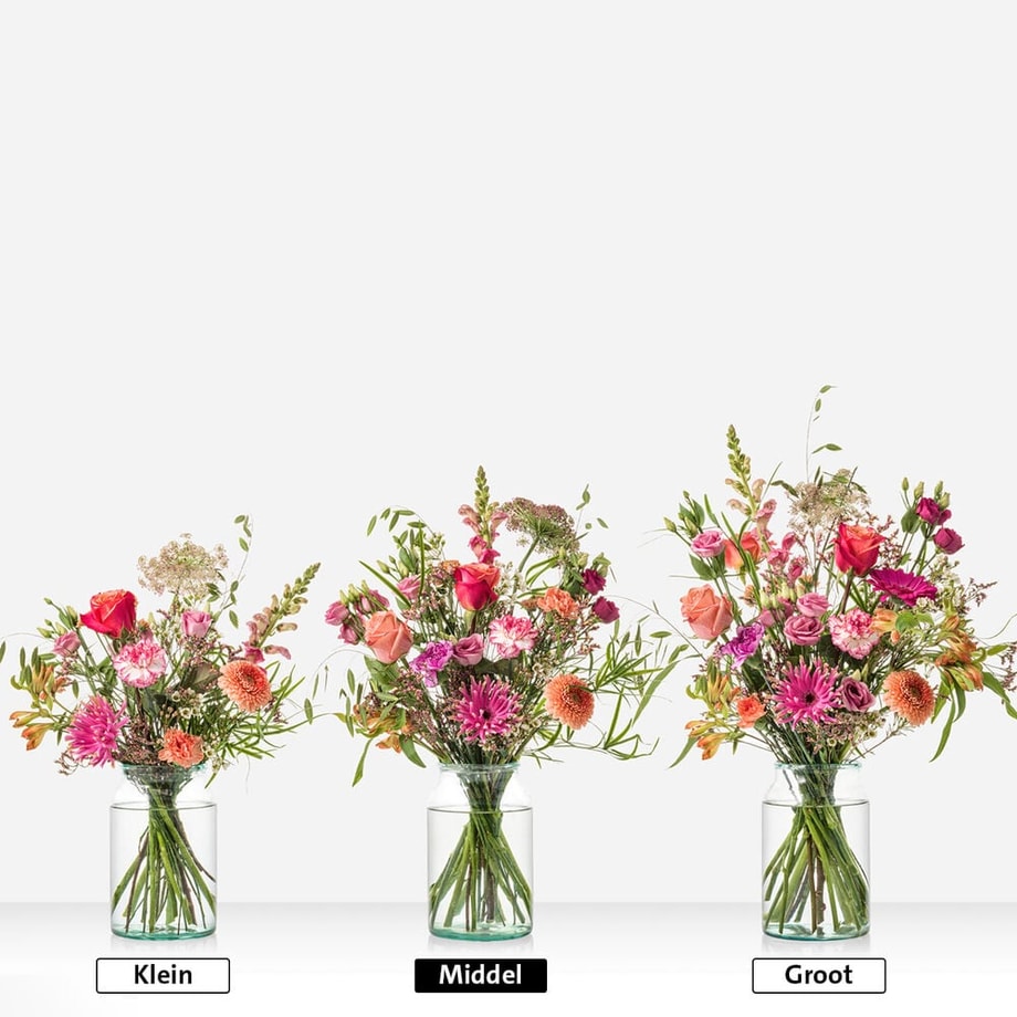 Loving gesture bouquet