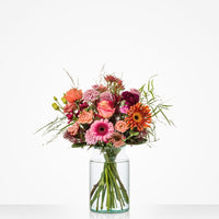 Loving autumn bouquet