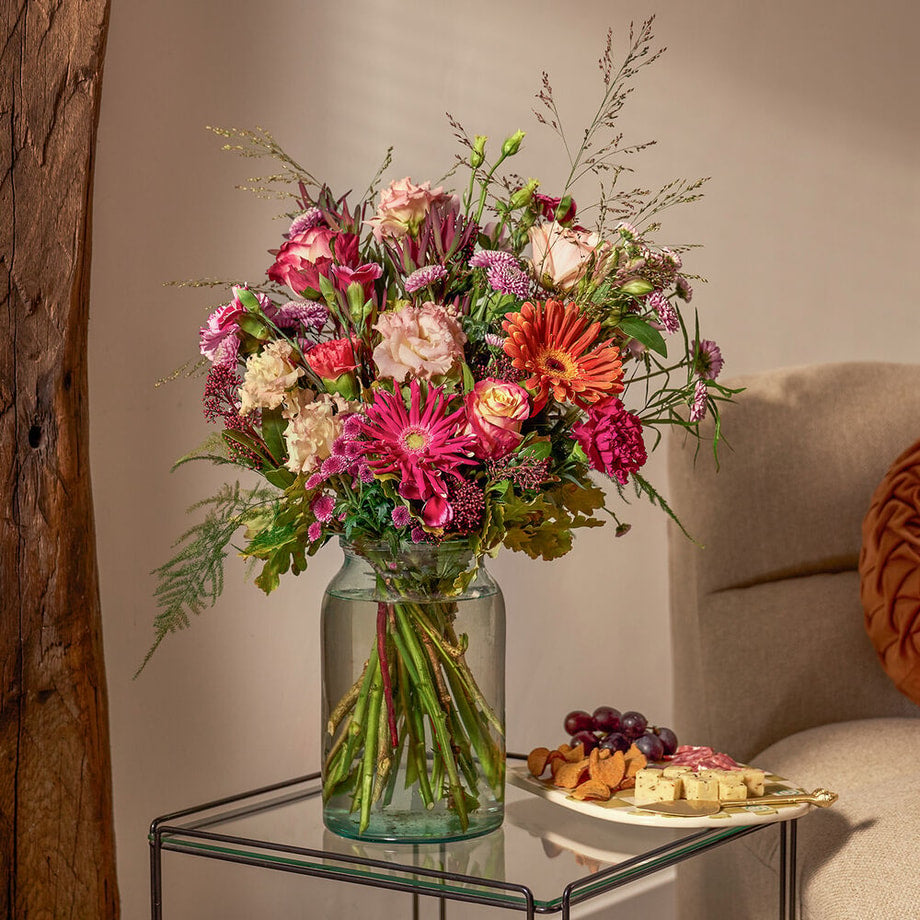 Loving autumn bouquet