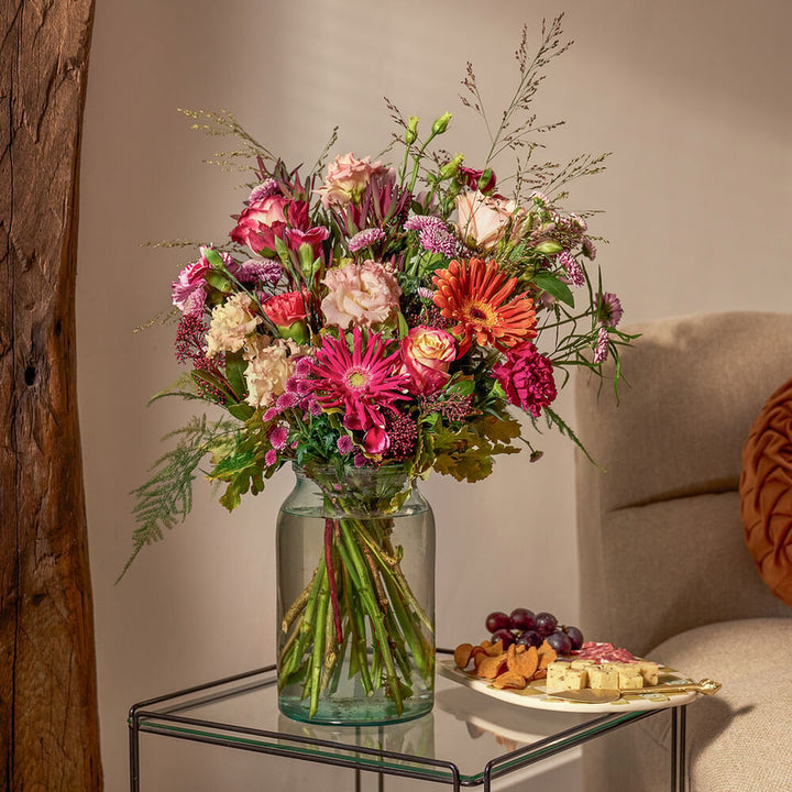 Loving autumn bouquet