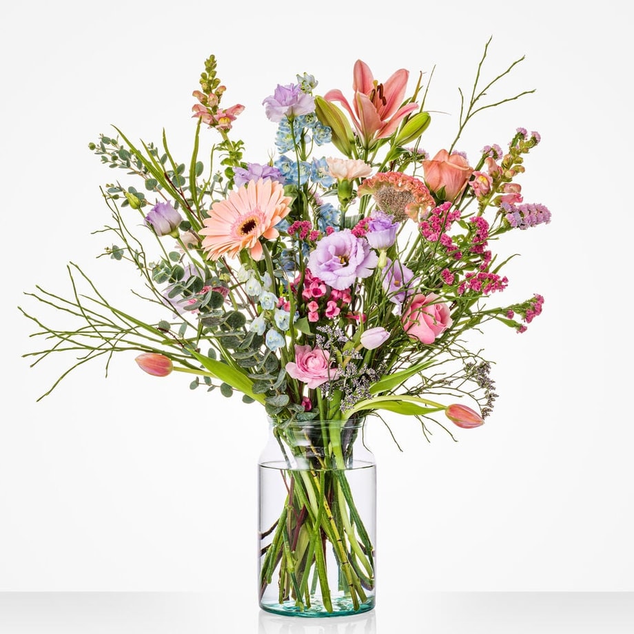 Liever verliefd boeket