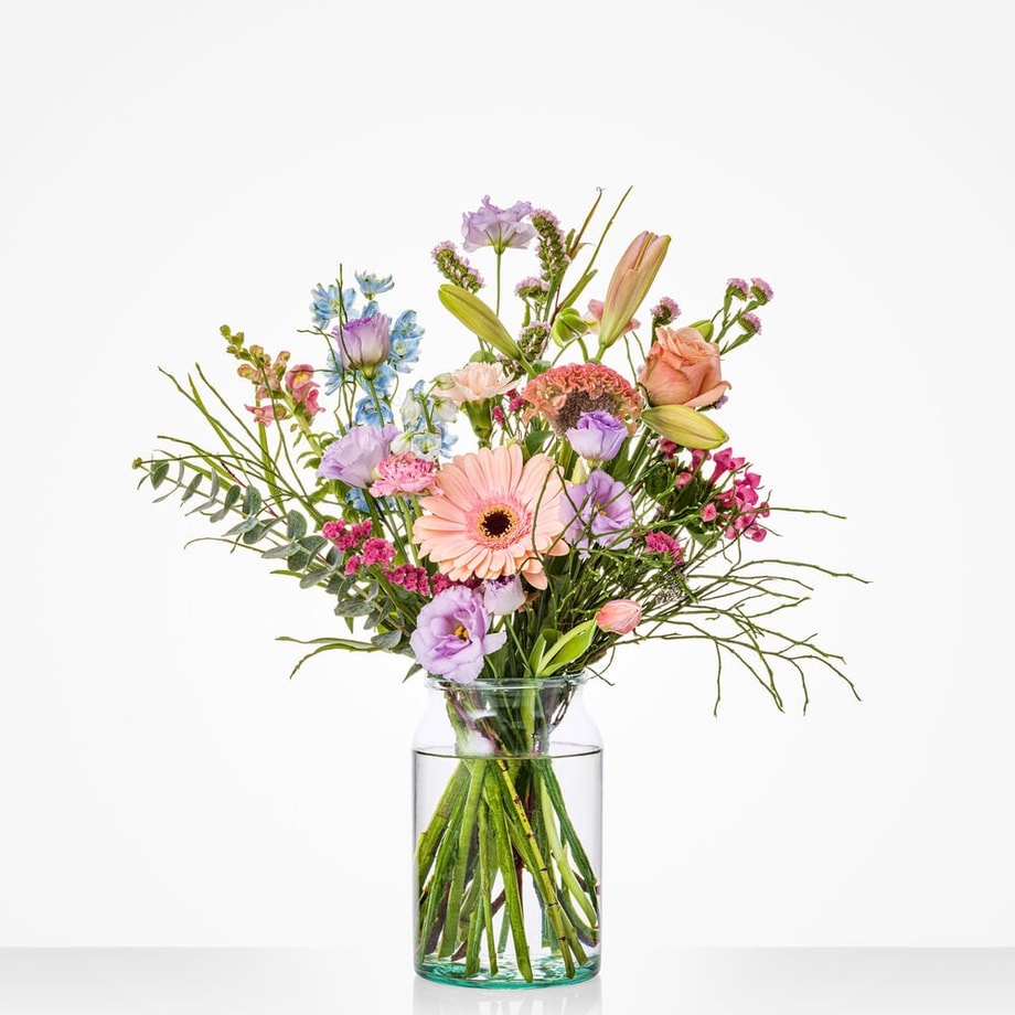 Liever verliefd boeket