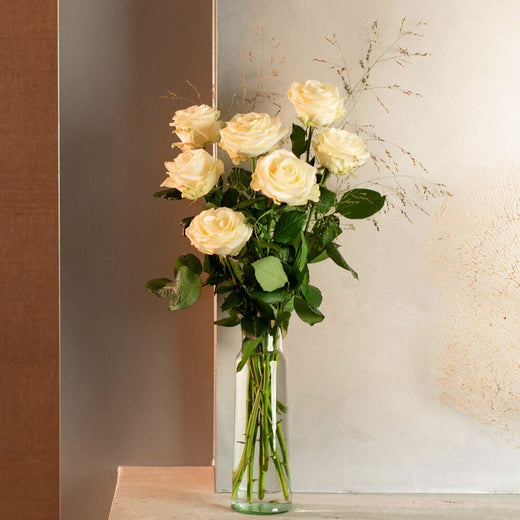 White roses (per stem)