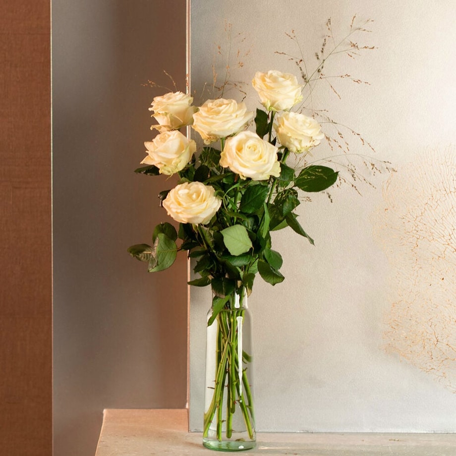 White roses (per stem)