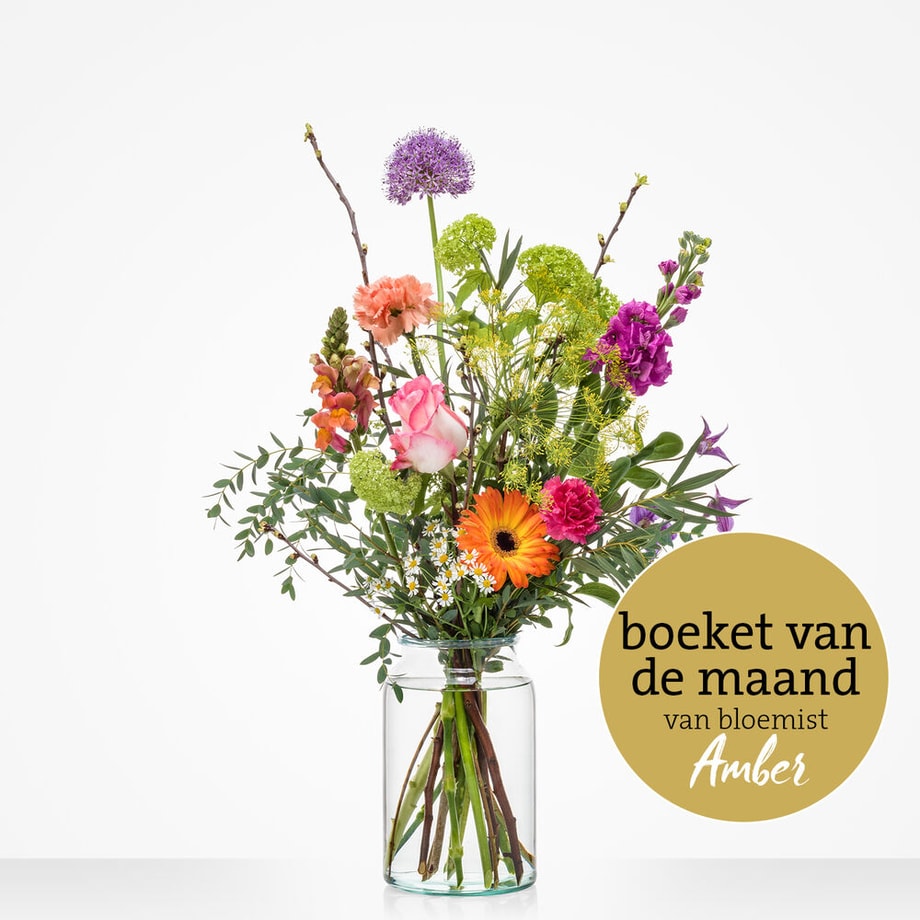 Maandboeket april