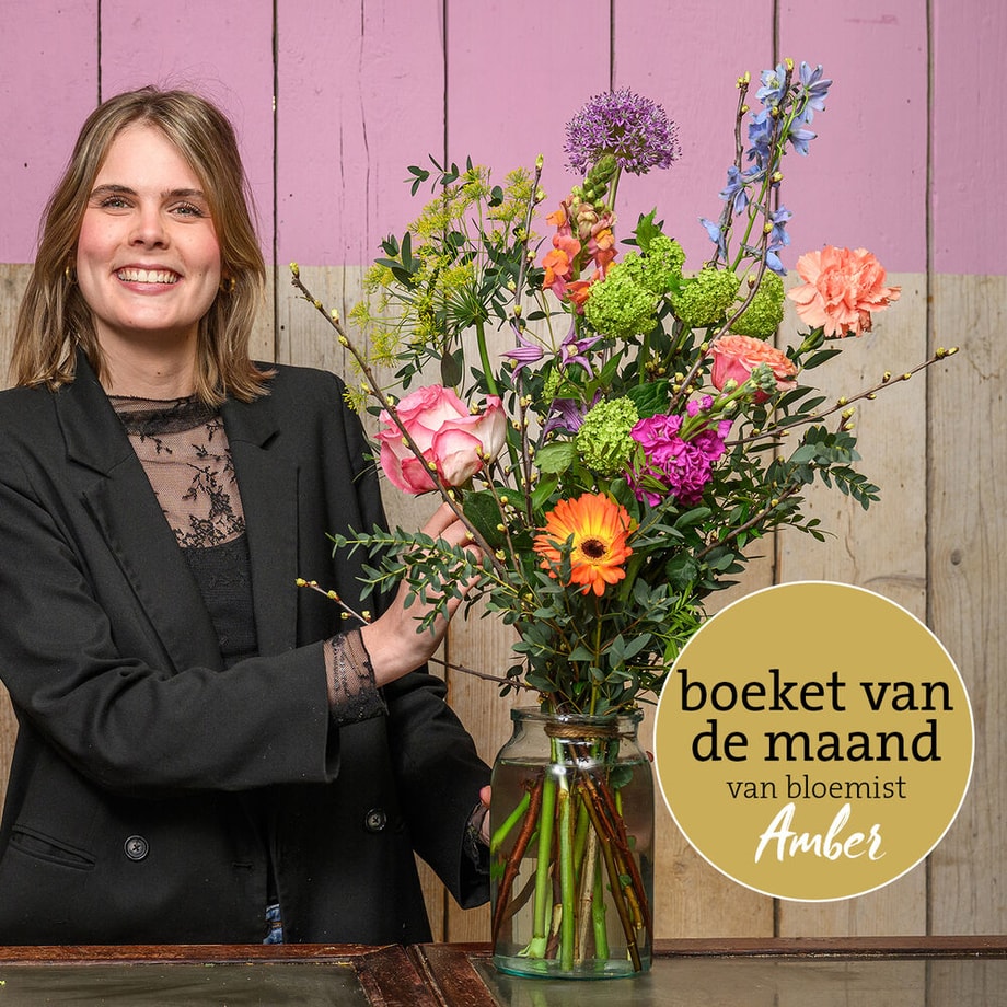 Maandboeket april