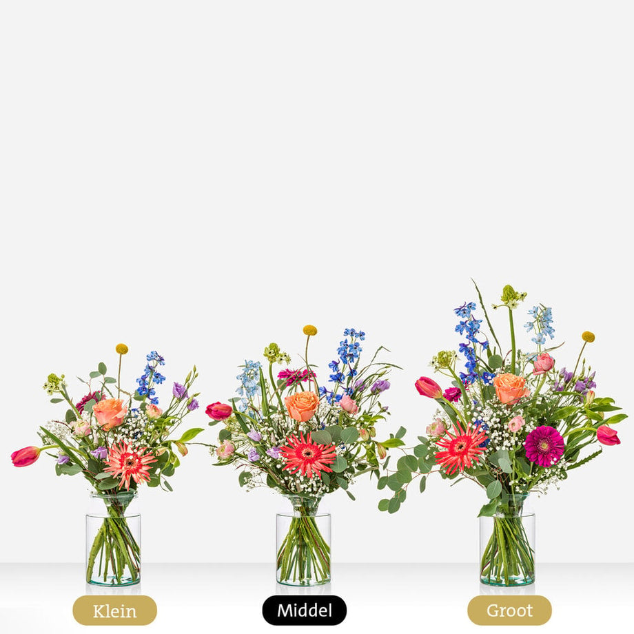 Monthly bouquet April