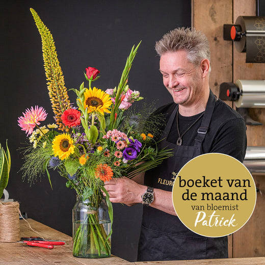 Maandboeket augustus