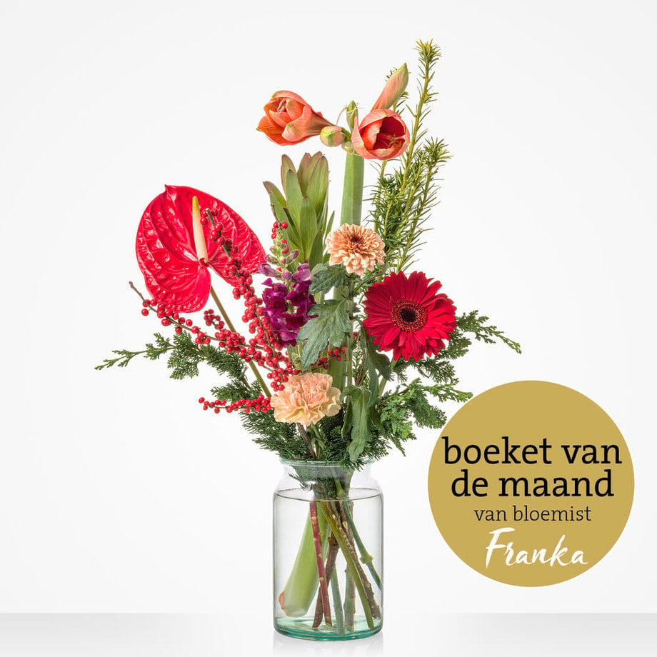 Maandboeket december