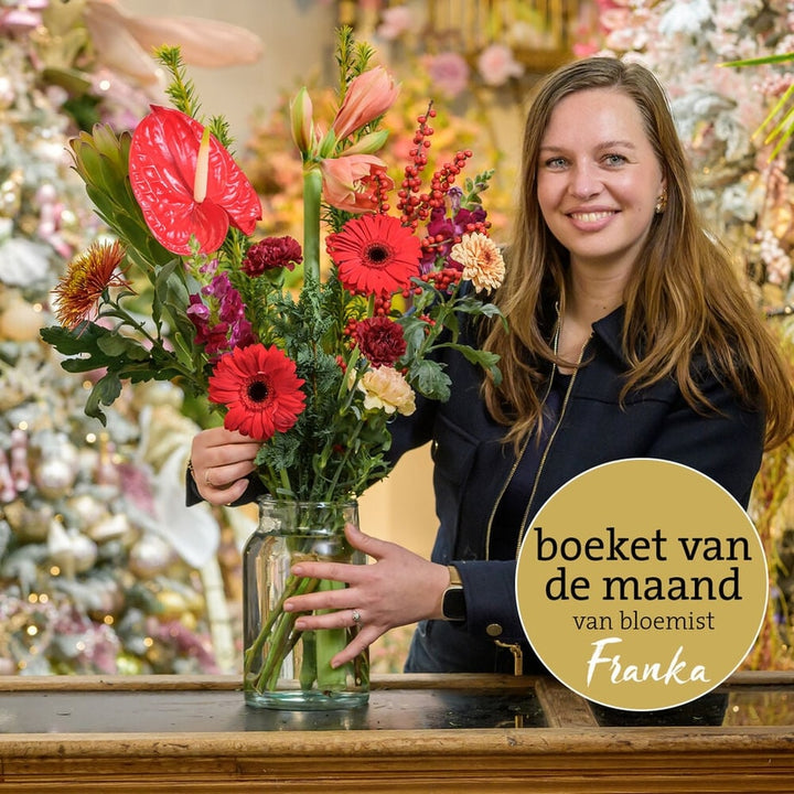 Maandboeket december
