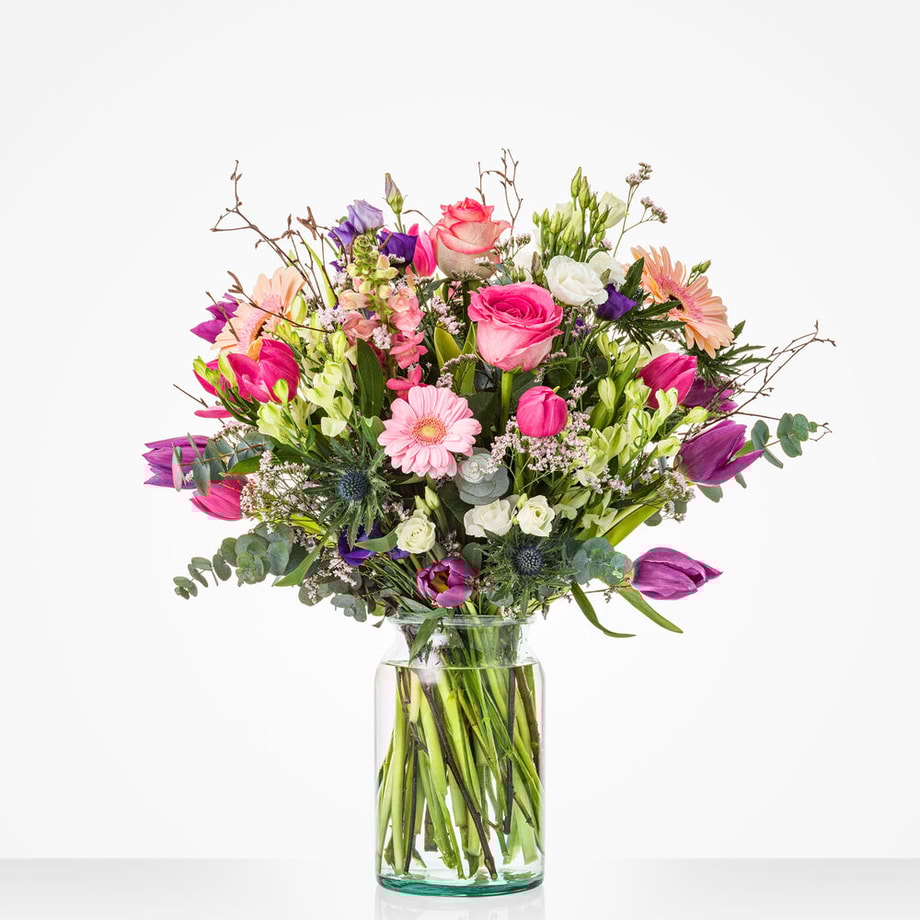 Monthly bouquet January