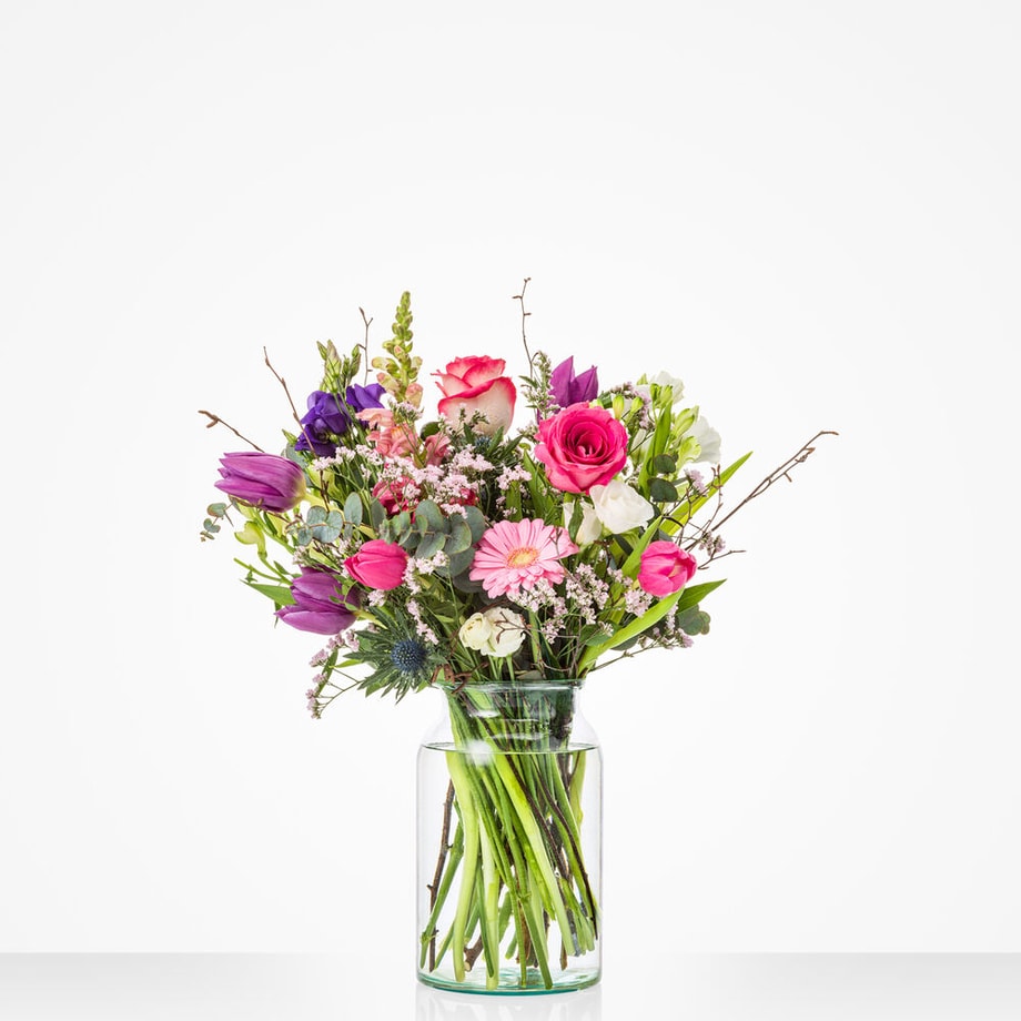 Monthly bouquet January