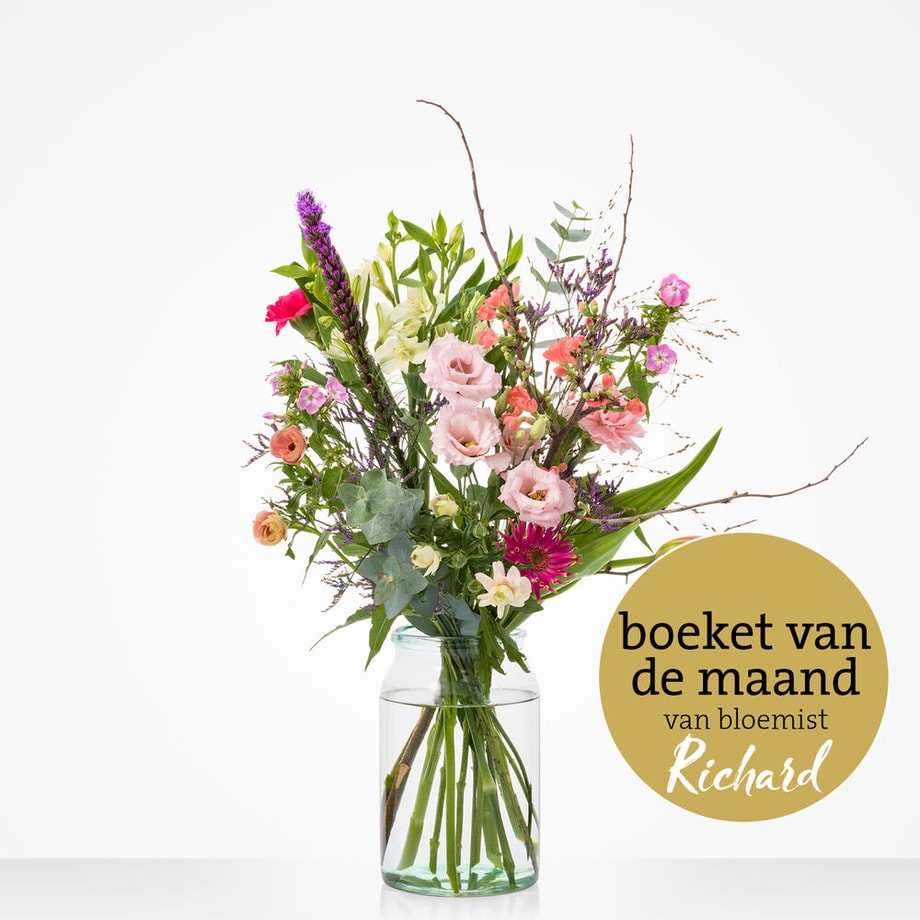 Monthly bouquet January