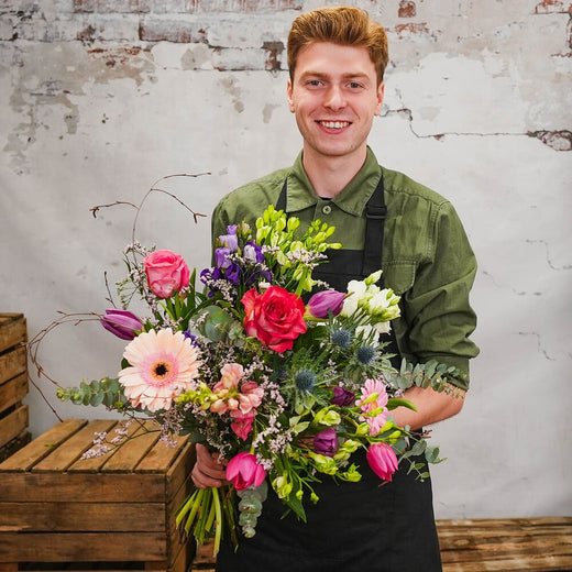 Monthly bouquet January