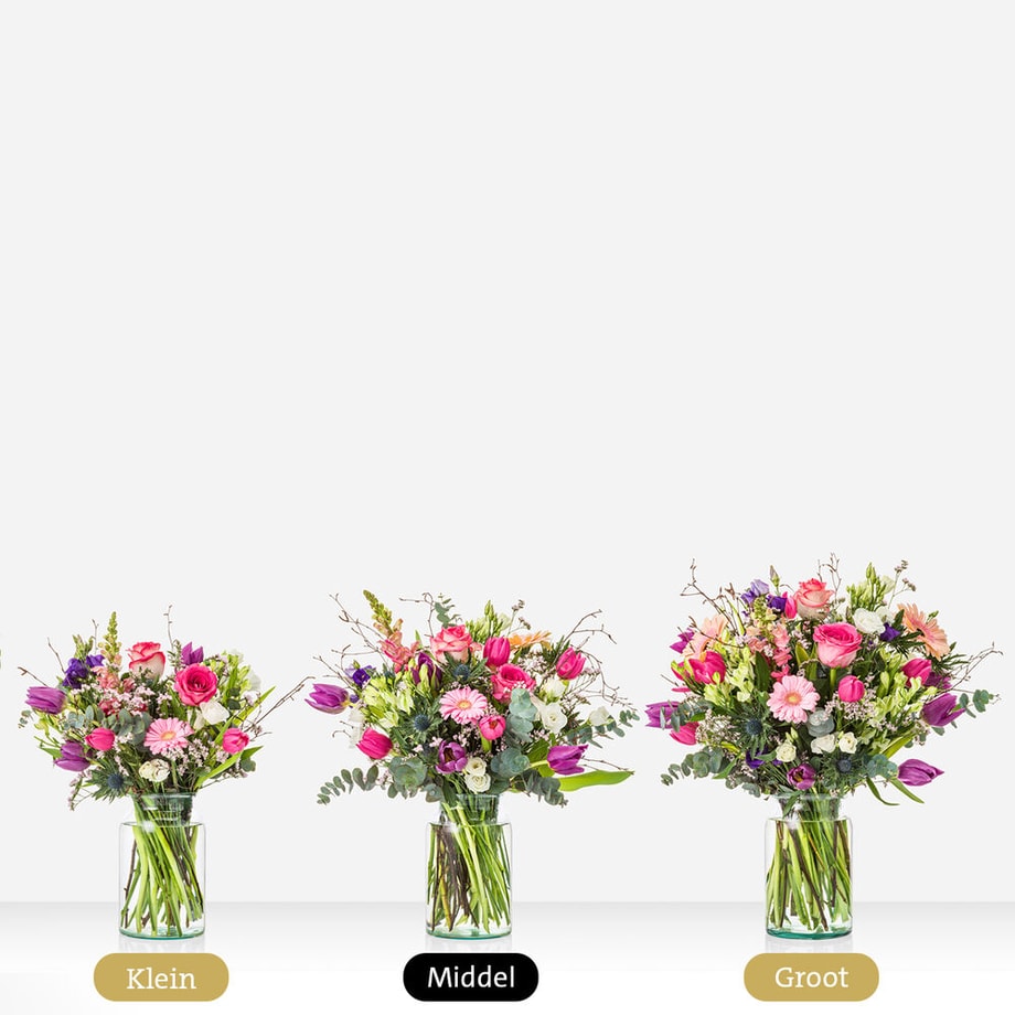 Monthly bouquet January