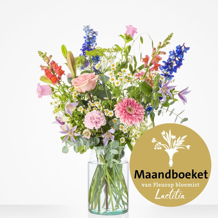 Maandboeket juni