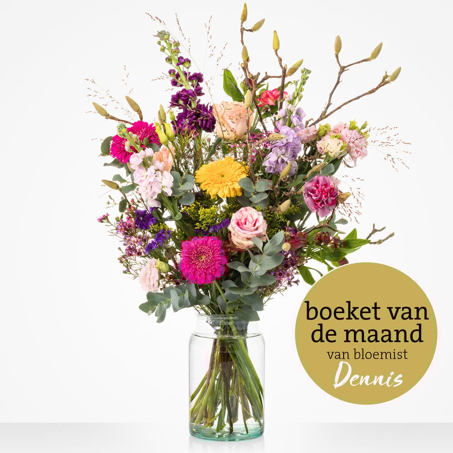 Maandboeket maart